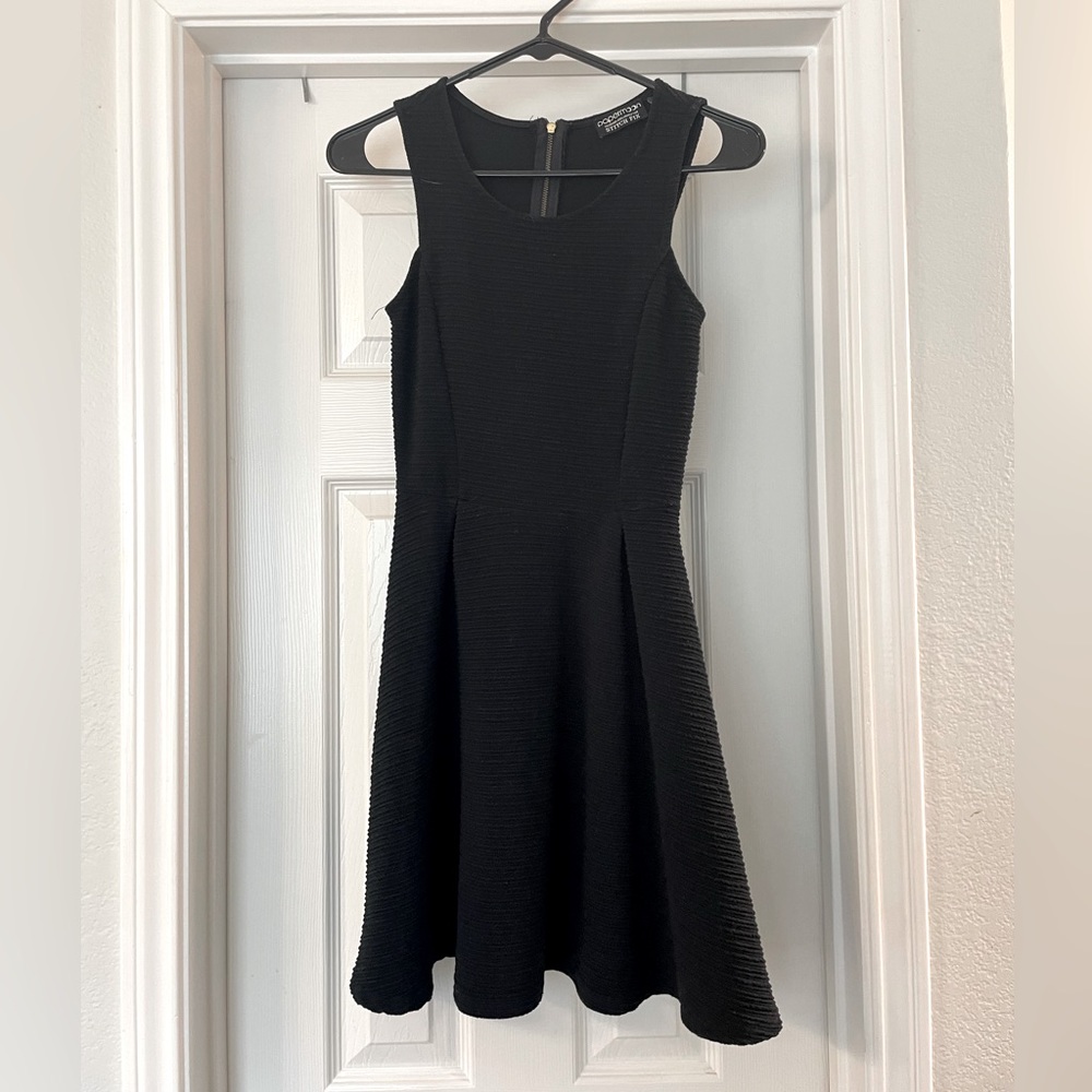 A line black dress size small